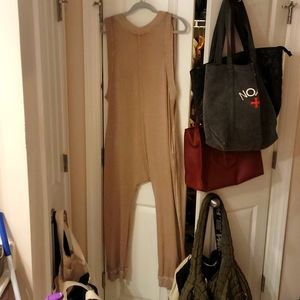 Free People Movement jumpsuit NWOT